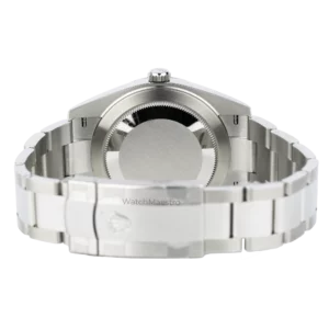 Rolex Datejust 41 White Index Oyster Smooth 9