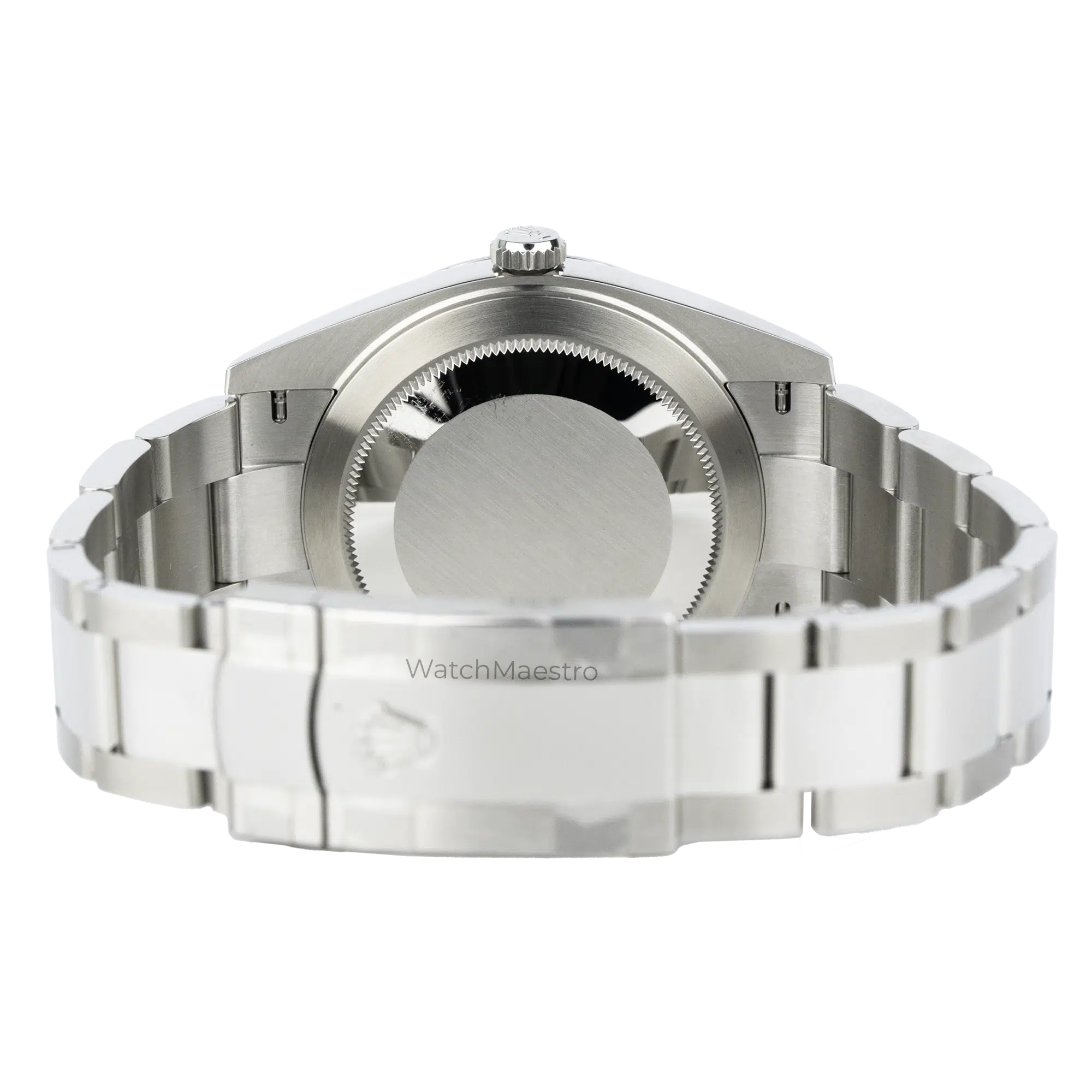 Rolex Datejust 41 White Index Oyster Smooth 9