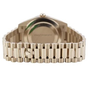 Rolex Day Date Rose Gold Olive 2