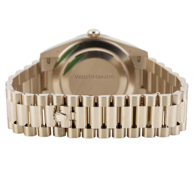 Rolex Day Date Rose Gold Olive 2