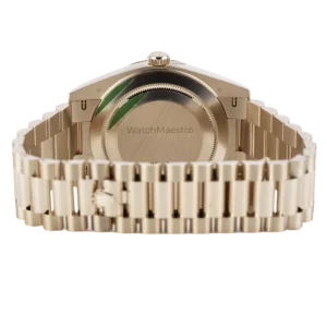 Rolex Day Date Rose Gold Olive 3