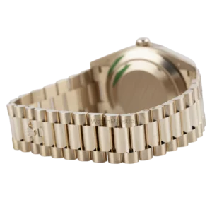 Rolex Day Date Rose Gold Olive 4