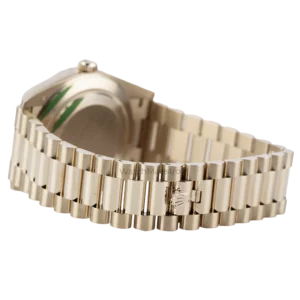 Rolex Day Date Rose Gold Olive 5