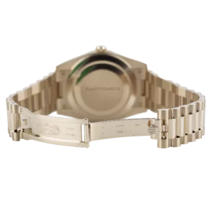 Rolex Day Date Rose Gold Olive 6