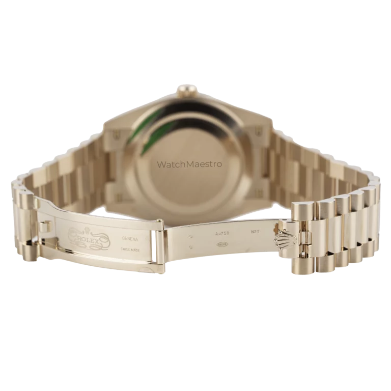 Rolex Day Date Rose Gold Olive 6