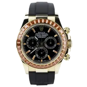 Rolex Daytona Oysterflex Orange Sapphire 1