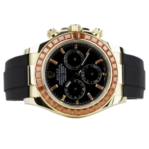 Rolex Daytona Oysterflex Orange Sapphire 2