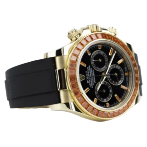 Rolex Daytona Oysterflex Orange Sapphire 4