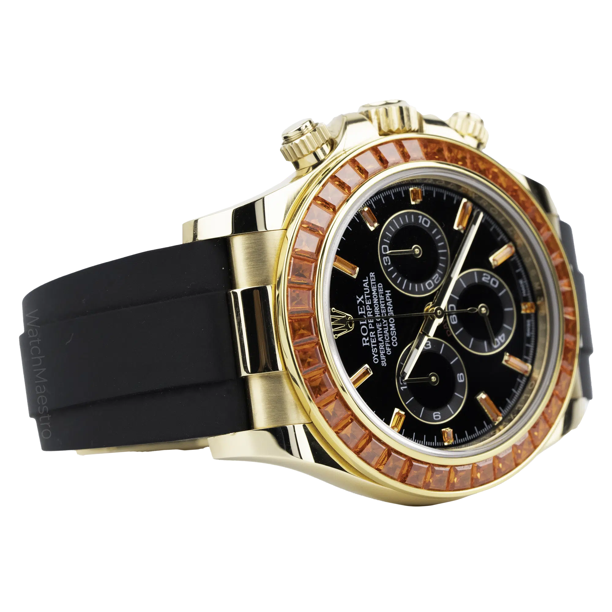 Rolex Daytona Oysterflex Orange Sapphire 4