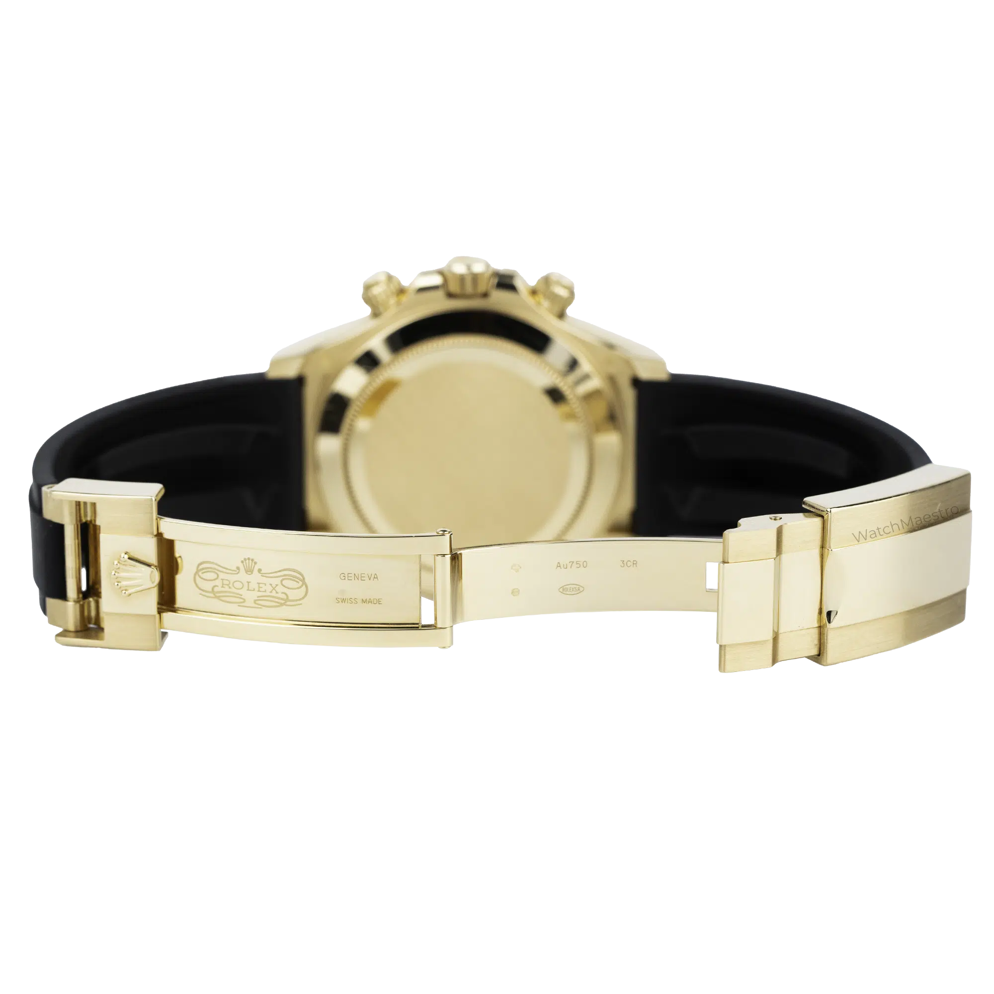 Rolex Daytona Oysterflex Orange Sapphire 6