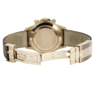 Rolex Daytona RG White Leather 6