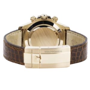 Rolex Daytona RG White Leather 7