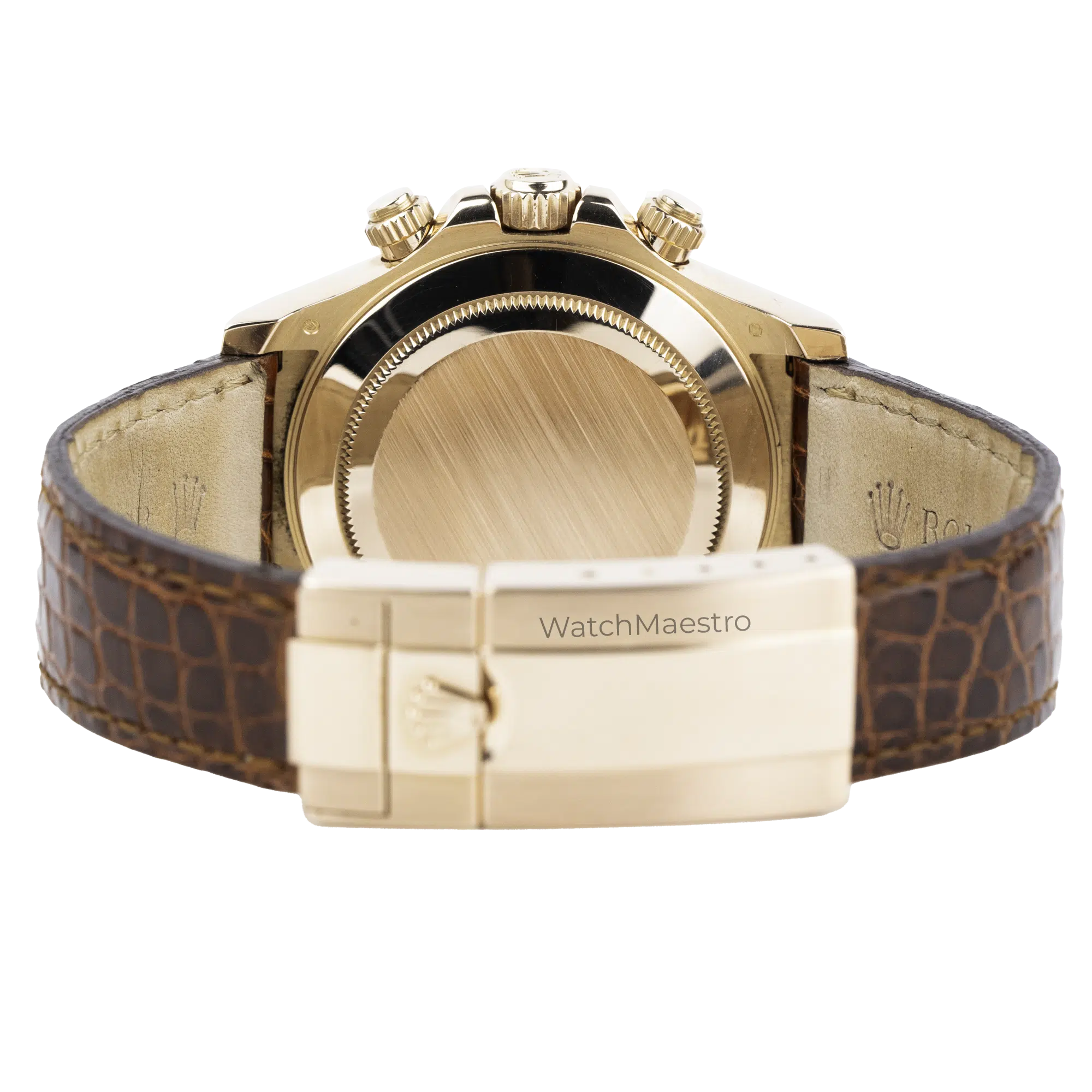 Rolex Daytona RG White Leather 7