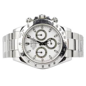 Rolex Daytona White Dial 1
