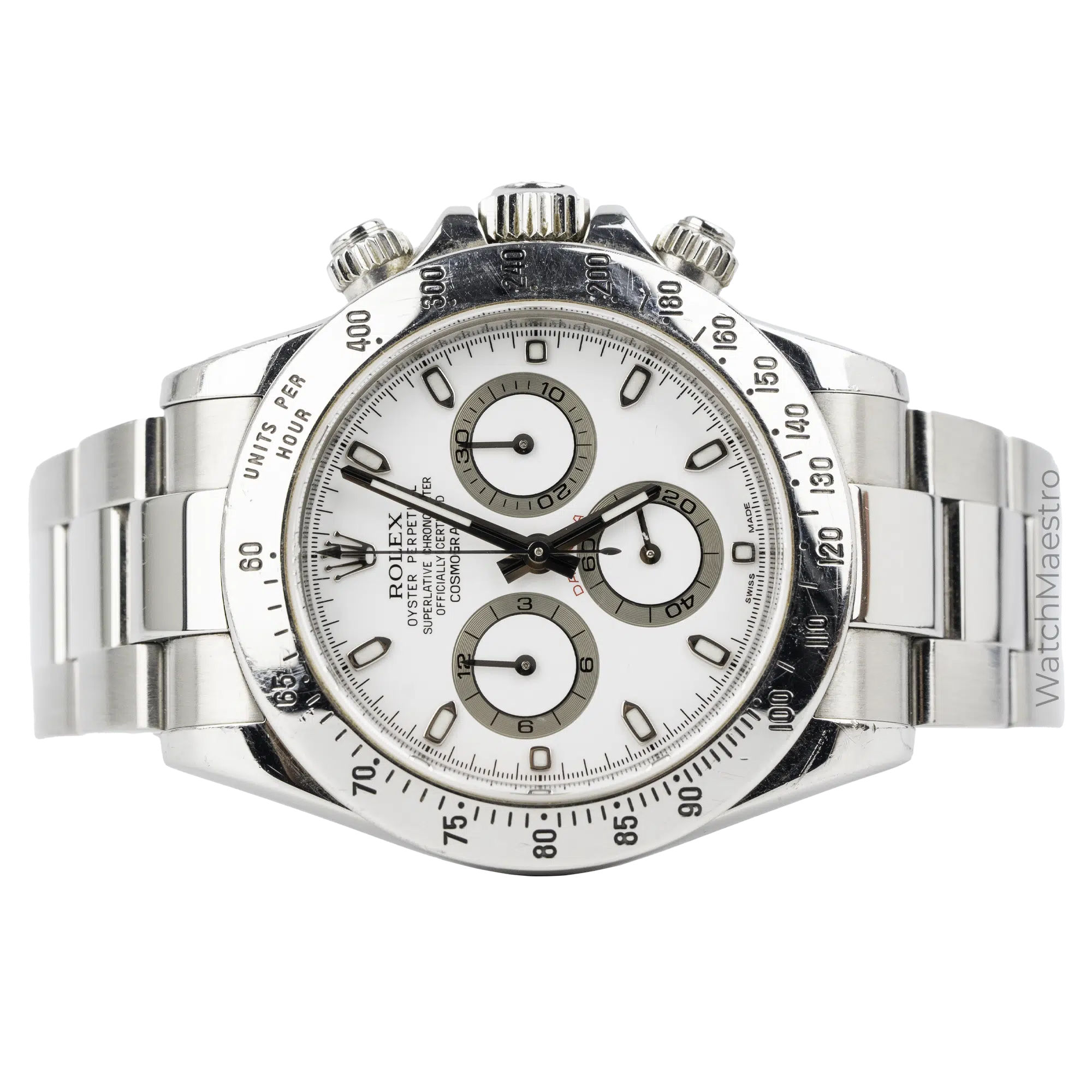 Rolex Daytona White Dial 1