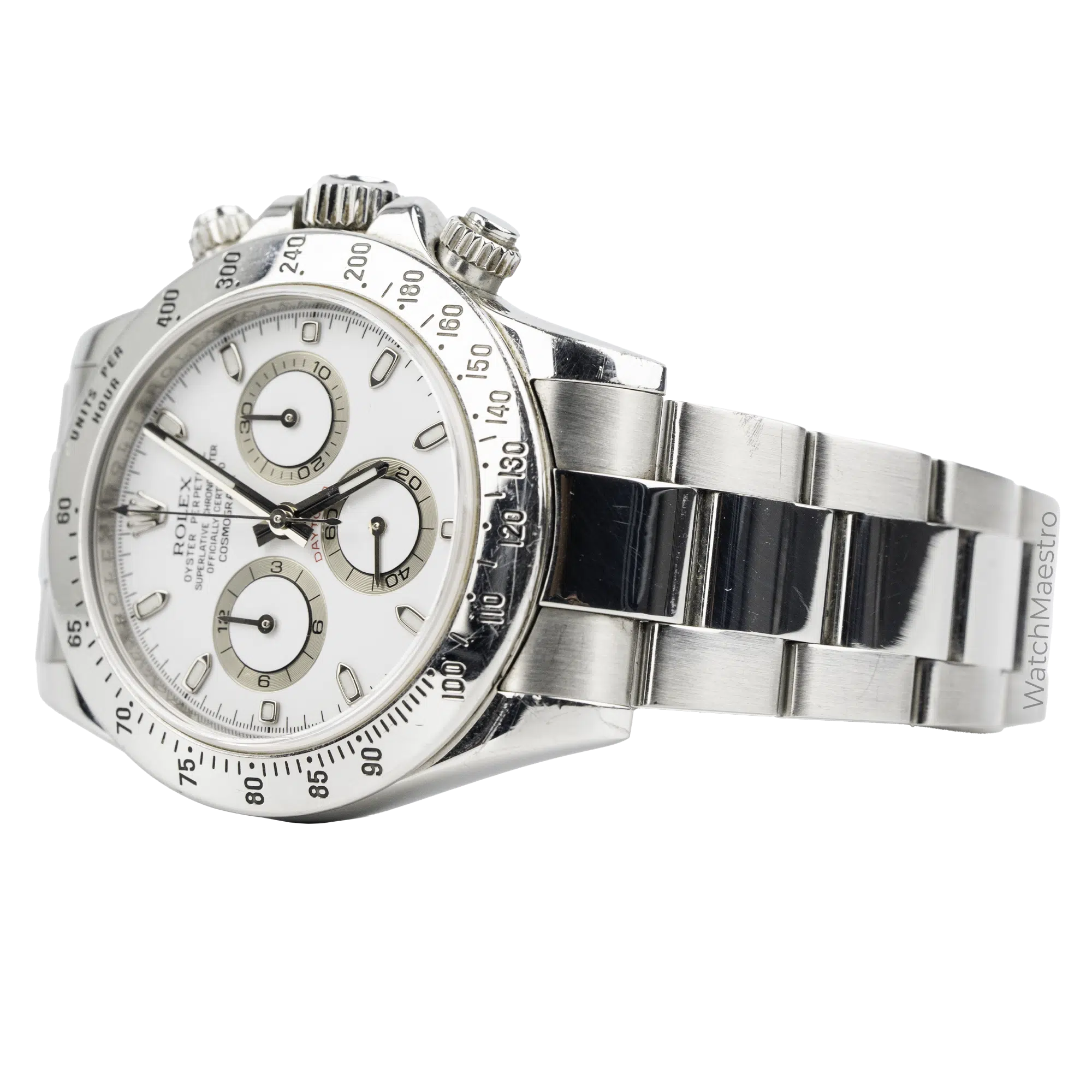 Rolex Daytona White Dial 2