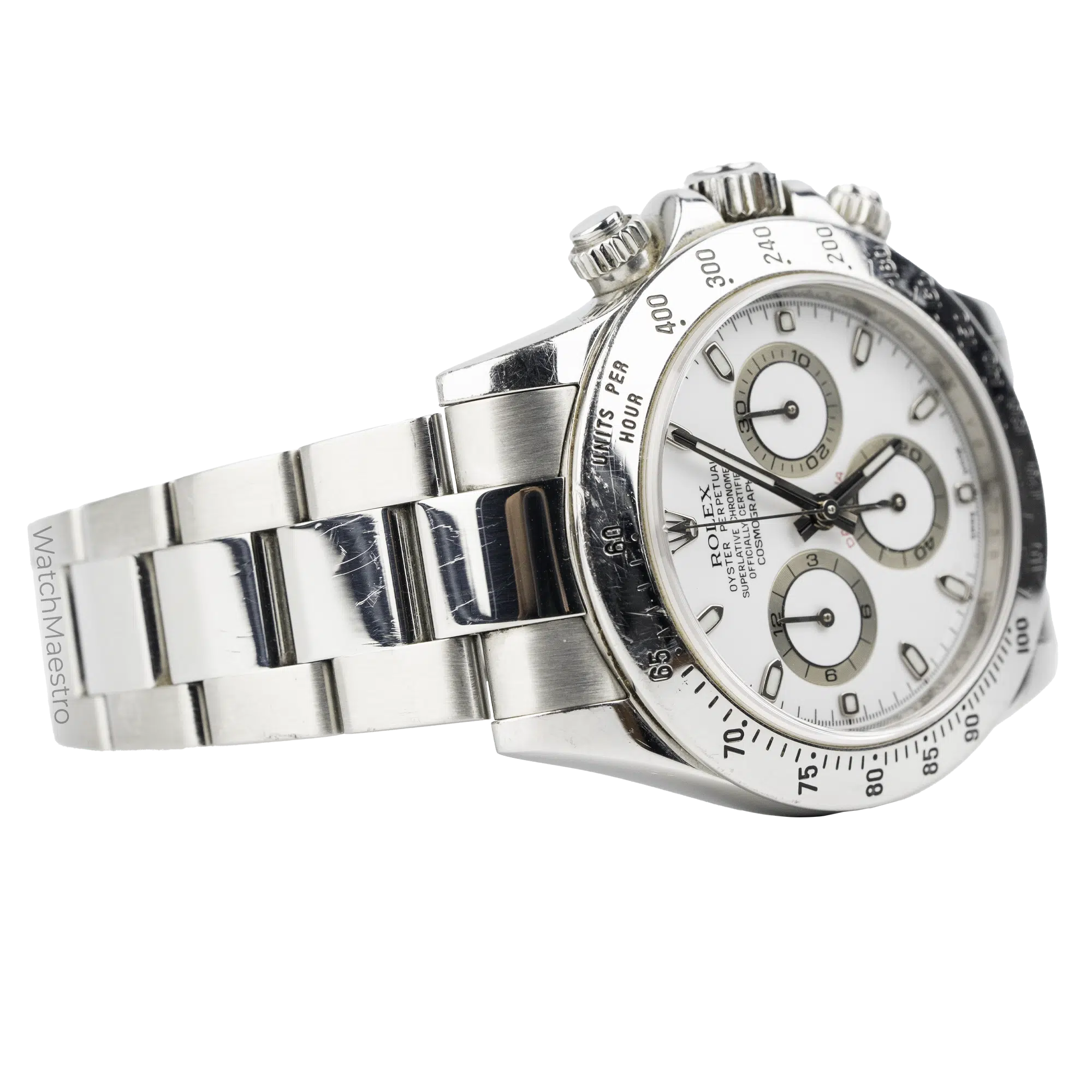 Rolex Daytona White Dial 3