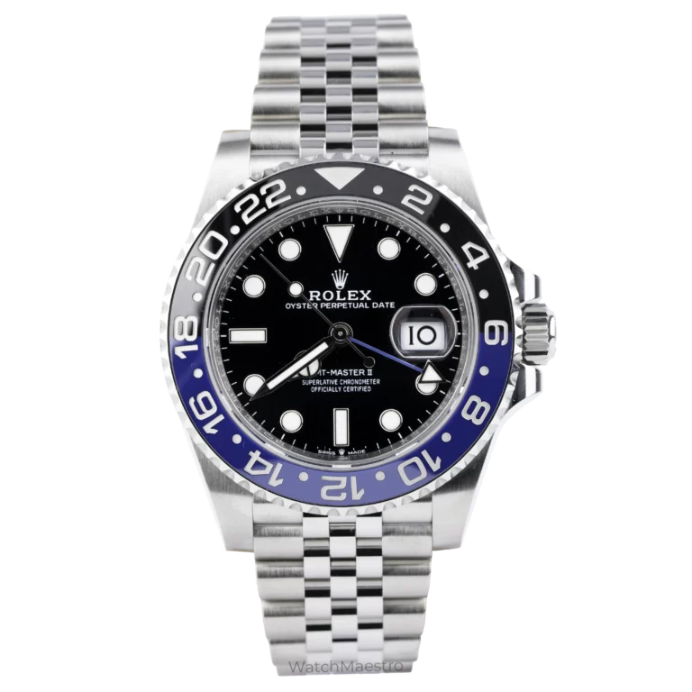 Rolex GMT Batgirl Jub 1