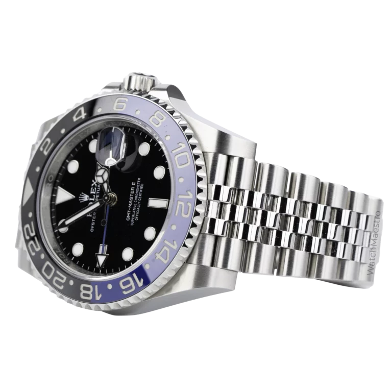 Rolex GMT Batgirl Jub 3