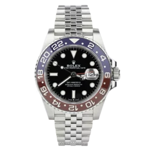 Rolex GMT Pepsi Jubilee 7