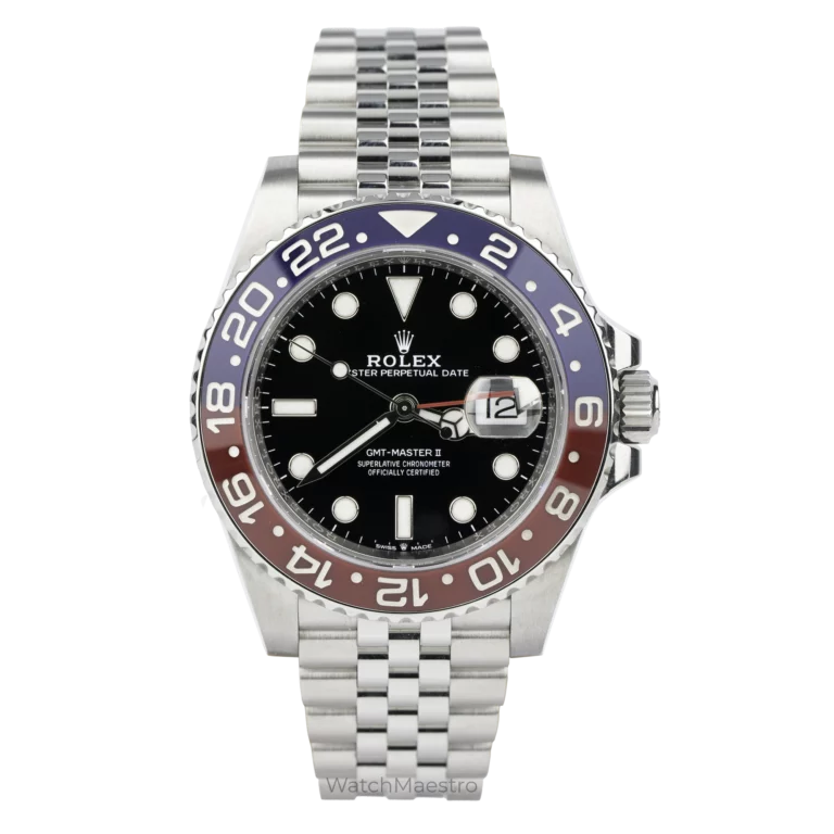 Rolex GMT Pepsi Jubilee 7
