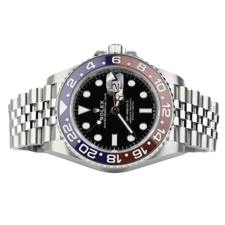 Rolex GMT Pepsi Jubilee 8