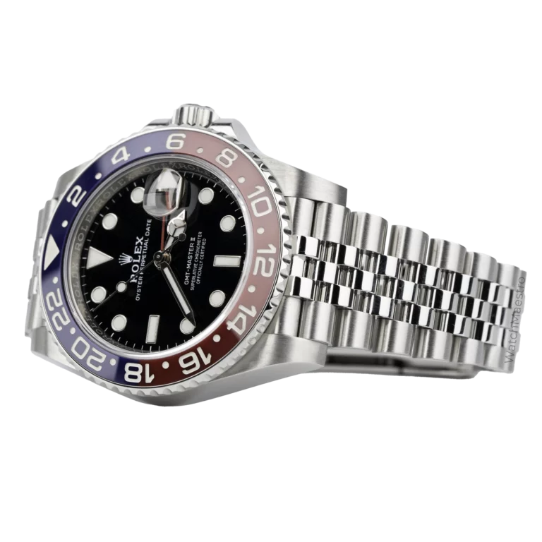 Rolex GMT Pepsi Jubilee 9