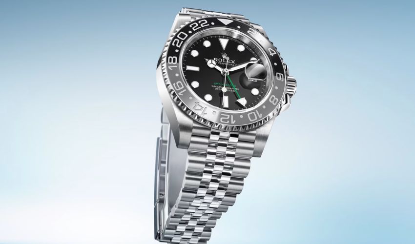 Rolex-GMT-master-II-GRNR-Steel-New-Release-2024