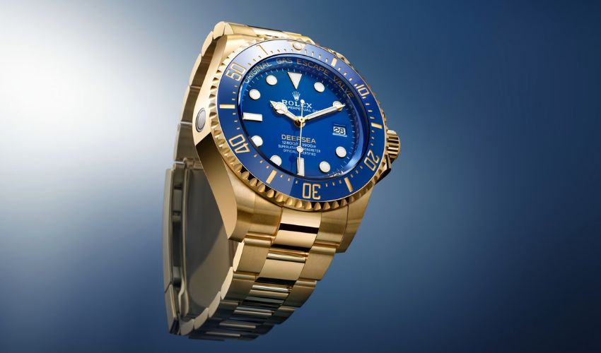Rolex-Sea-Dweller-Deesea-Bluesy-Full-Yellow-Gold-New-Release