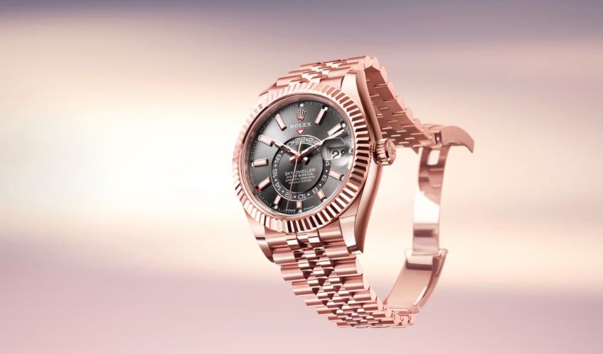 Rolex-Sky-Dweller-Rose-Gold-Jubilee-New-Release