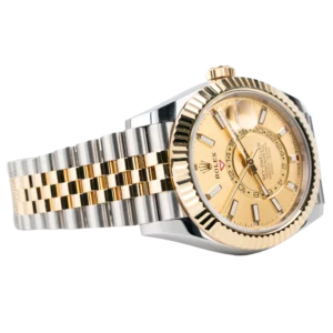 Rolex Sky Dweller Two Tone Jub 1