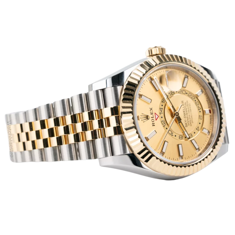Rolex Sky Dweller Two Tone Jub 1