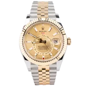 Rolex Sky Dweller Two Tone Jub 7