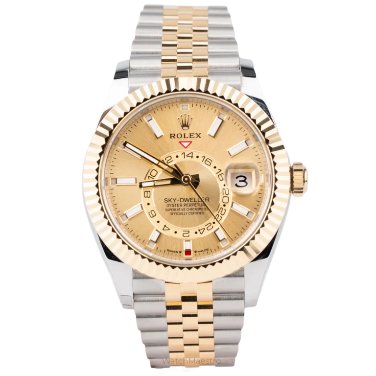 Rolex Sky Dweller Two Tone Jub 7
