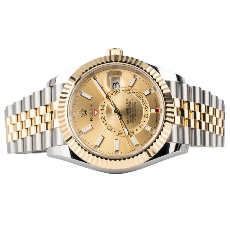 Rolex Sky Dweller Two Tone Jub 8
