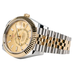 Rolex Sky Dweller Two Tone Jub 9