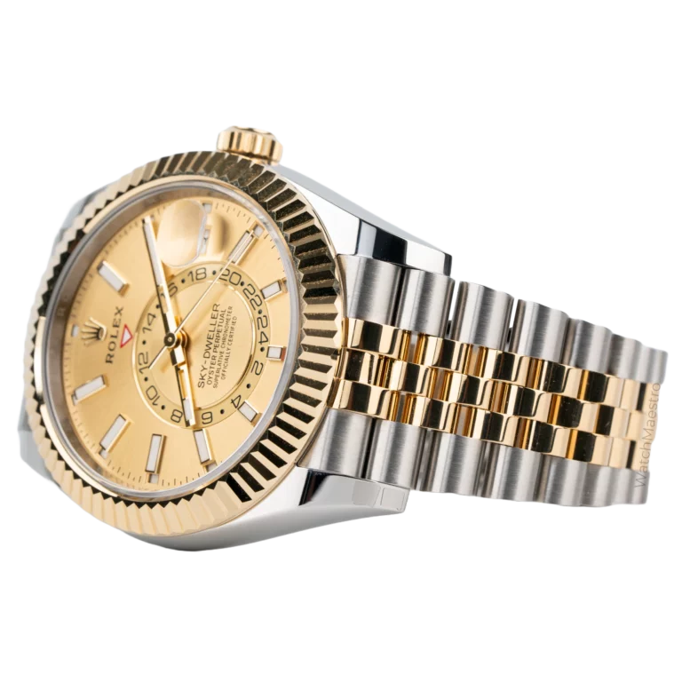 Rolex Sky Dweller Two Tone Jub 9