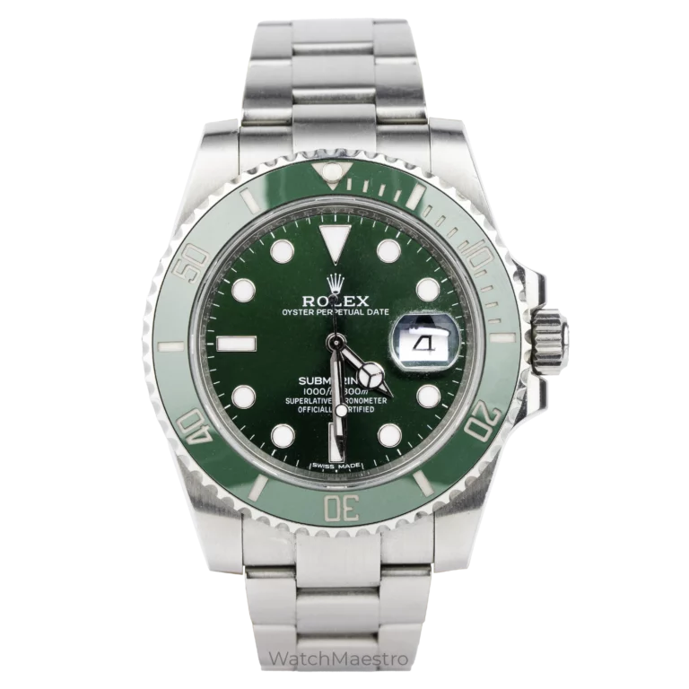 Rolex Submariner Hulk 2020 used 7