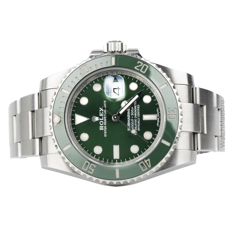 Rolex Submariner Hulk 2020 used 8