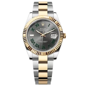 Rolex Wimbledon Datejust Yellow Gold Product