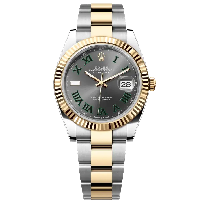 Rolex Wimbledon Datejust Yellow Gold Product