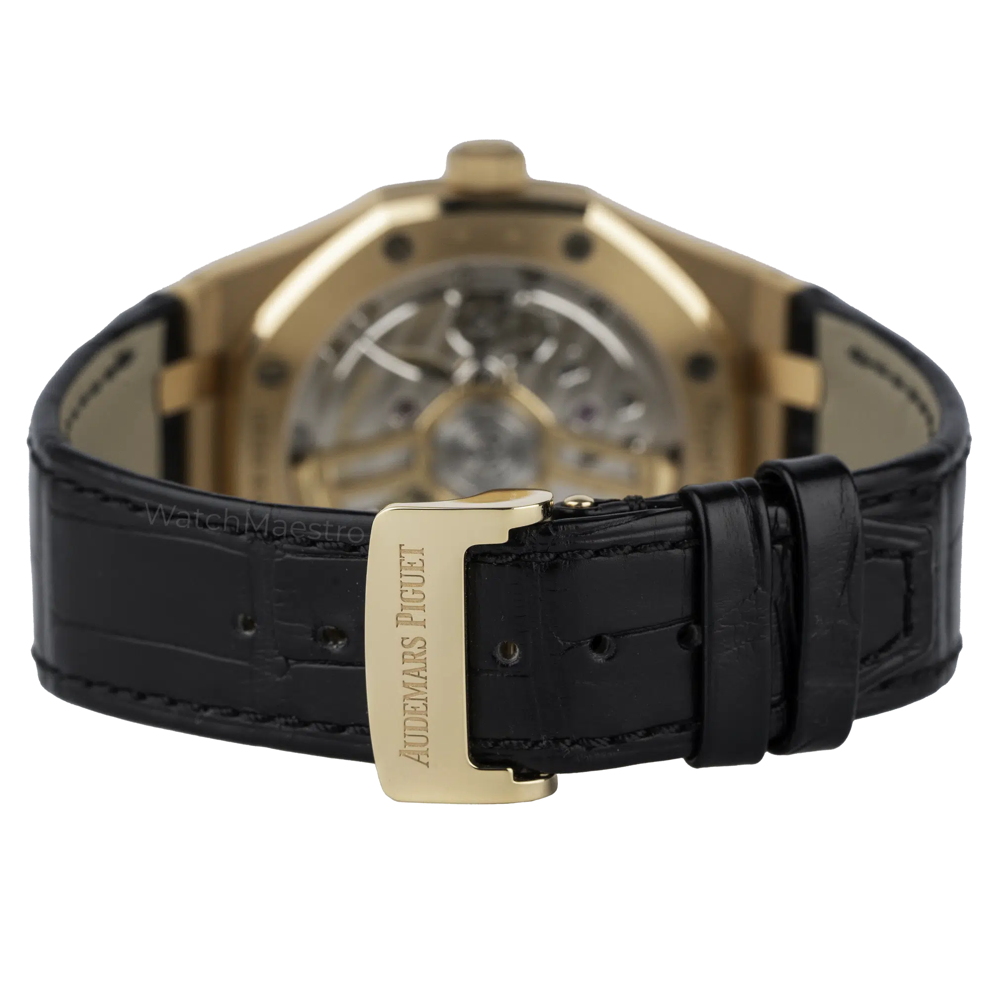 AP Royal Oak Rose Gold Black 1