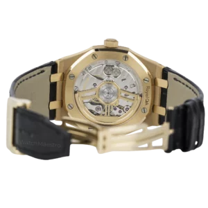 AP Royal Oak Rose Gold Black 3