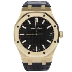 AP Royal Oak Rose Gold Black 5