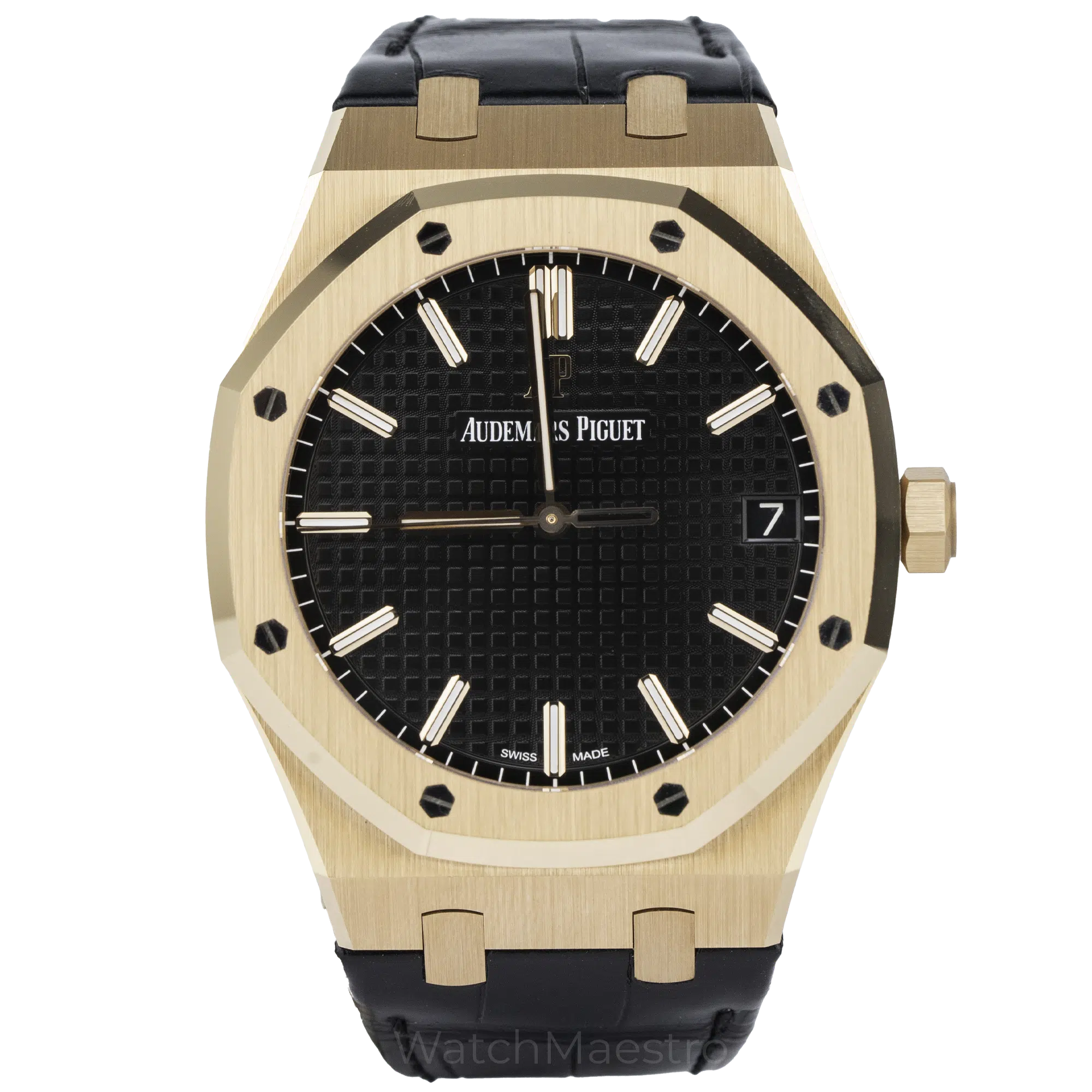 AP Royal Oak Rose Gold Black 5