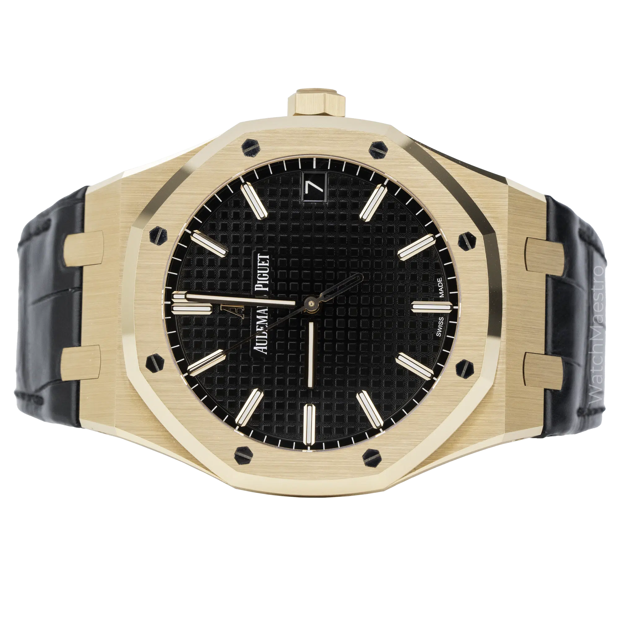 AP Royal Oak Rose Gold Black 6