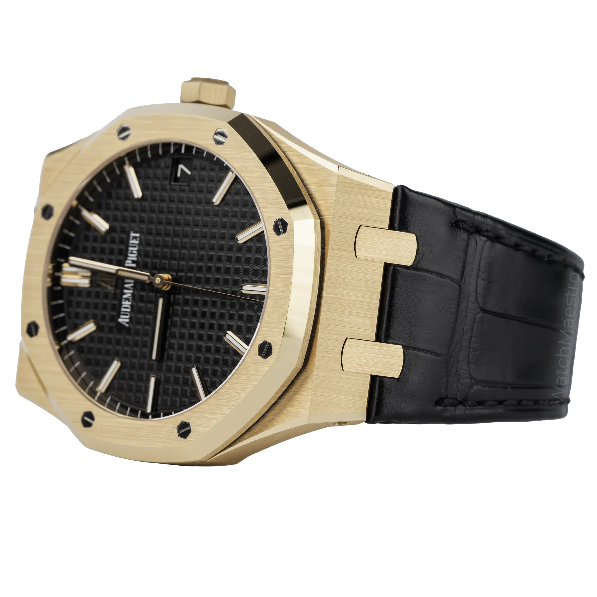 AP Royal Oak Rose Gold Black 7