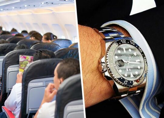 Luxury watches stolen