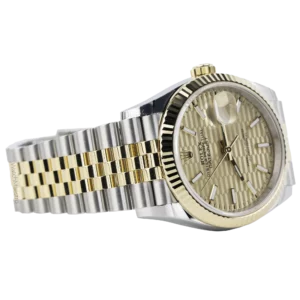 Rolex Datejust 126233 Champagne Motif 1