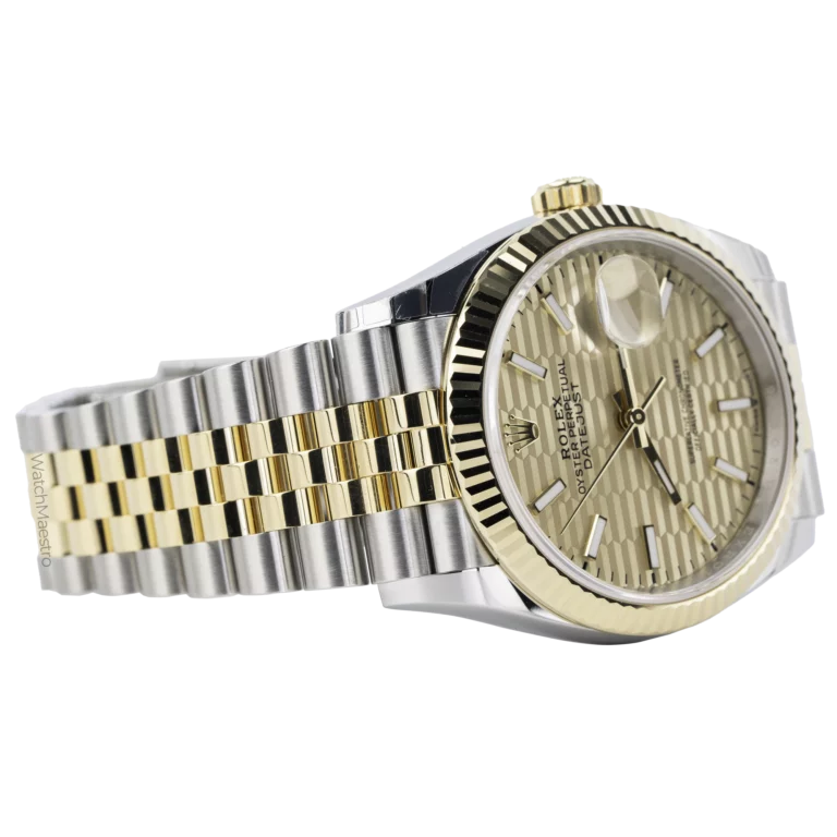 Rolex Datejust 126233 Champagne Motif 1